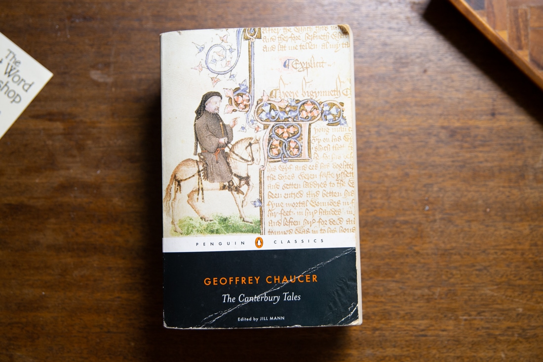 The Canterbury Tales (Old English)  by Geoffrey Chaucer