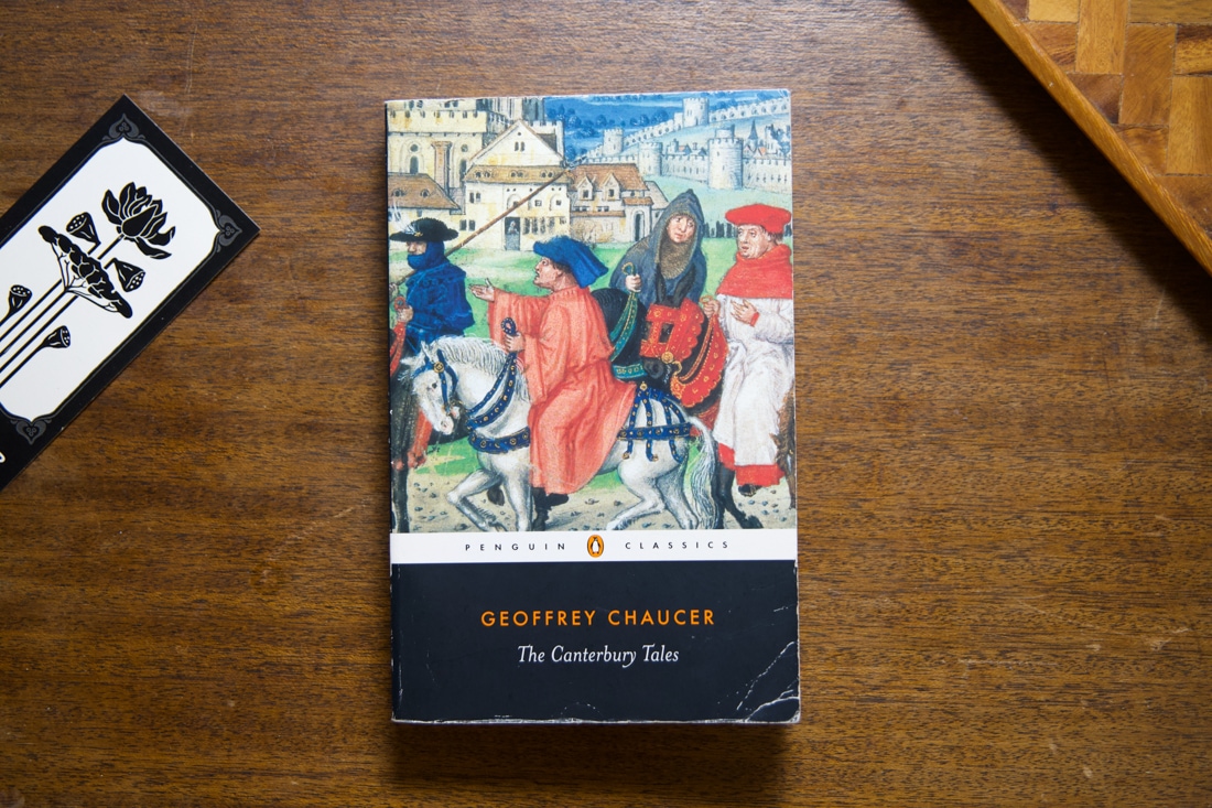 The Canterbury Tales  by Geoffrey Chaucer