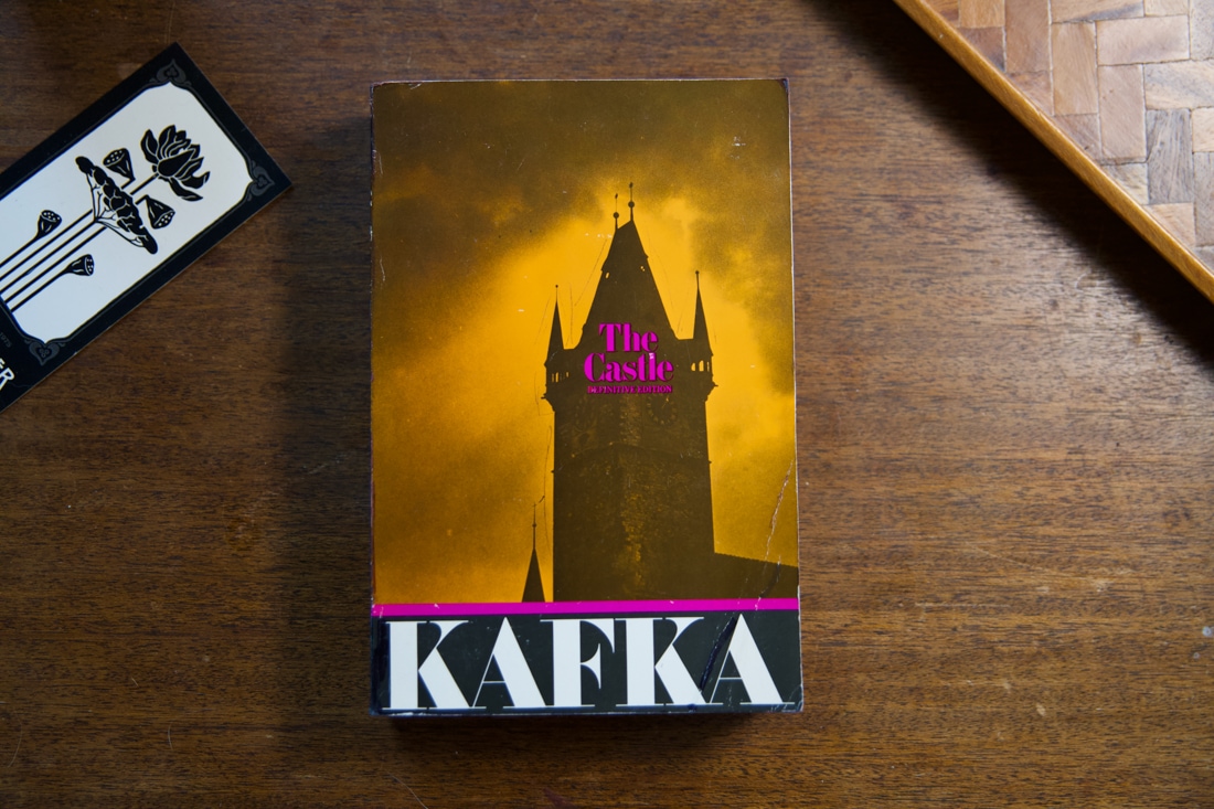 The Castle  by Franz Kafka