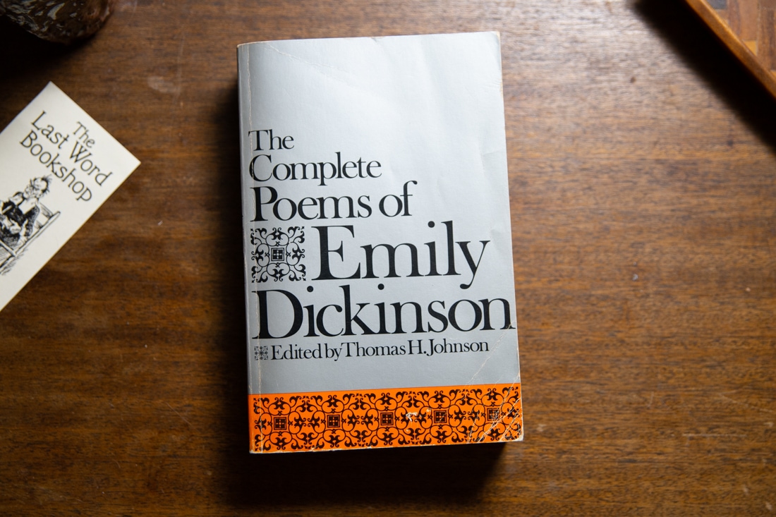 The Complete Poems of Emily Dickinson  by Emily Dickinson