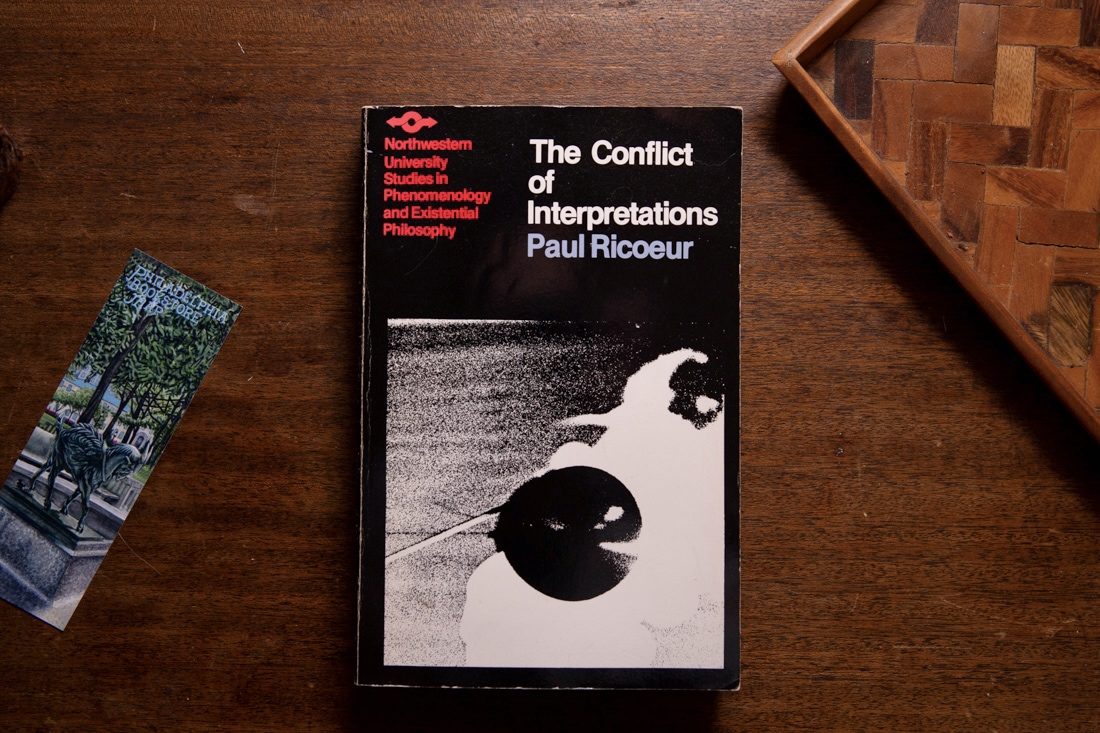 The Conflict of Interpretations  by Paul Ricoeur