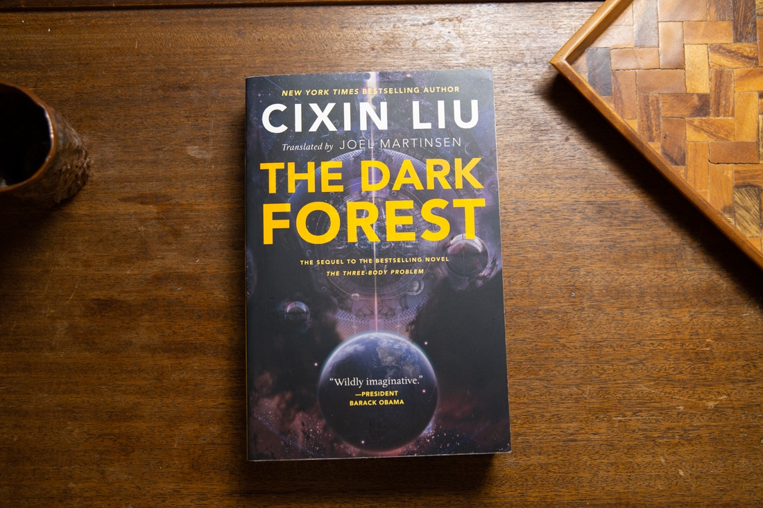 The Dark Forest  by Cixin Liu