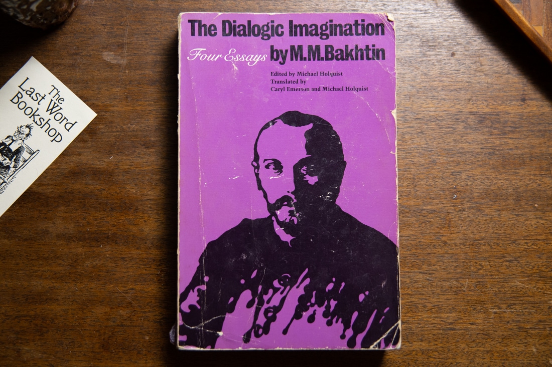 The Dialogic Imagination  by Mikhail Bakhtin