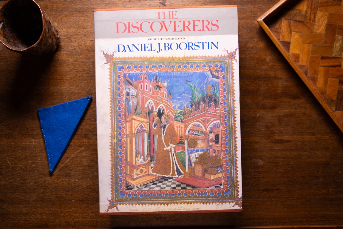 The Discoverers (Illustrated)  by Daniel J. Boorstin