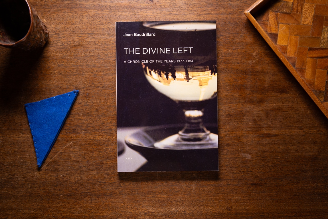 The Divine Left  by Jean Baudrillard