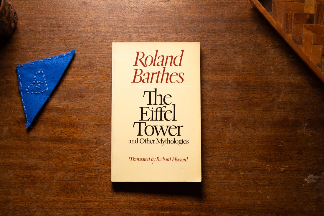 The Eiffel Tower  by Roland Barthes