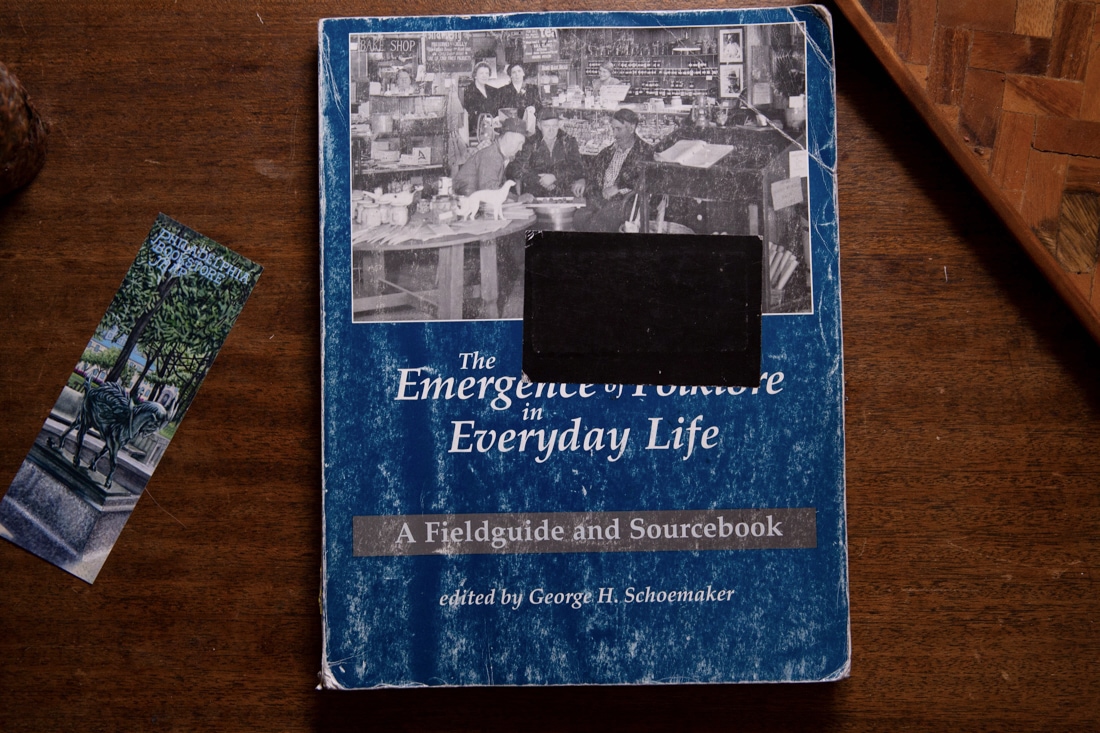 The Emergence of Folklore in Everyday Life edited by George H. Schoemaker