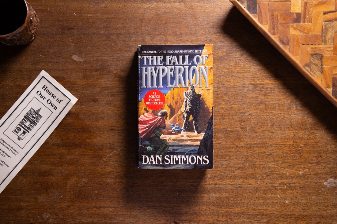 The Fall of Hyperion  by Dan Simmons