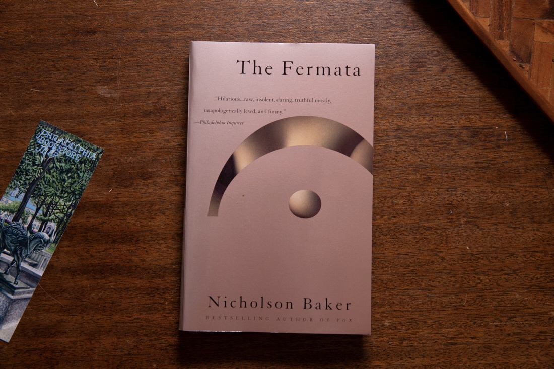 The Fermata  by Nicholson Baker