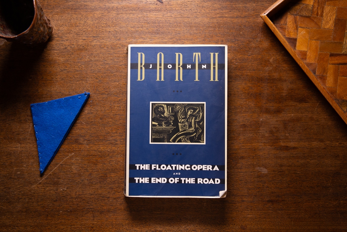 The Floating Opera and The End of the Road  by John Barth