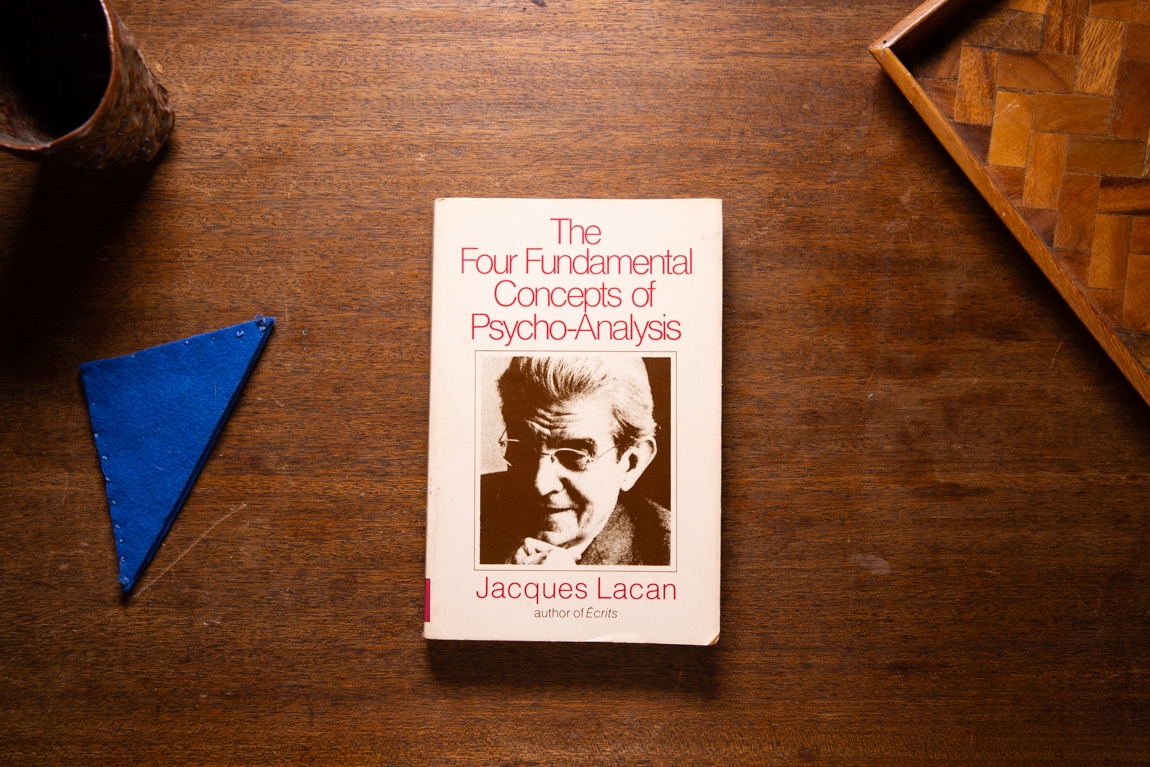 The Four Fundamental Concepts of Psycho-Analysis  by Jacques Lacan