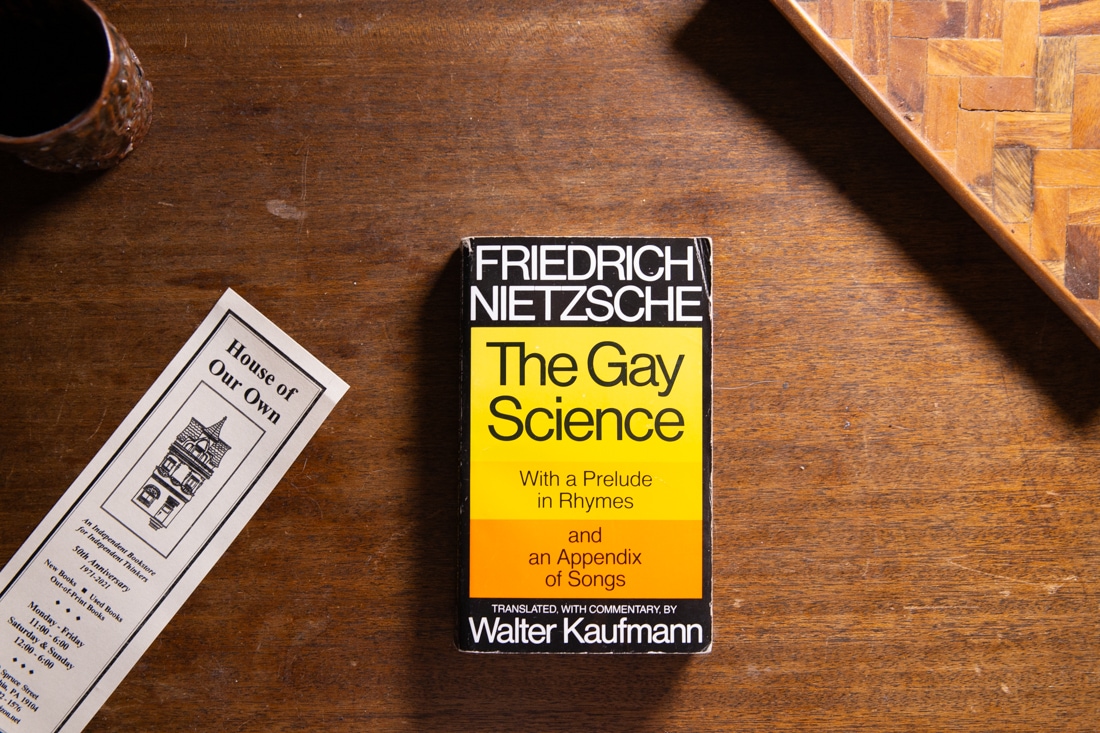 The Gay Science  by Friedrich Nietzsche