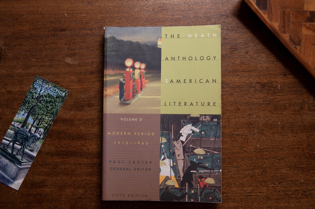 The Heath Anthology of American Literature Volume D edited by Paul Lauter