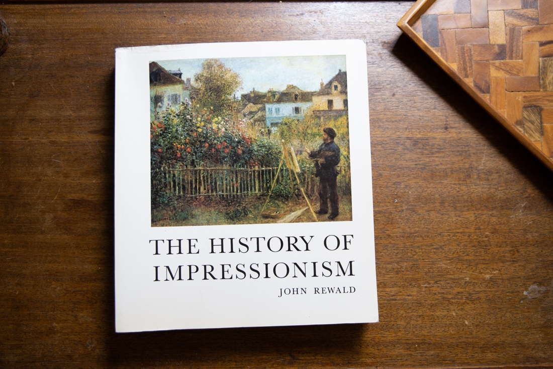 The History of Impressionism  by John Rewald