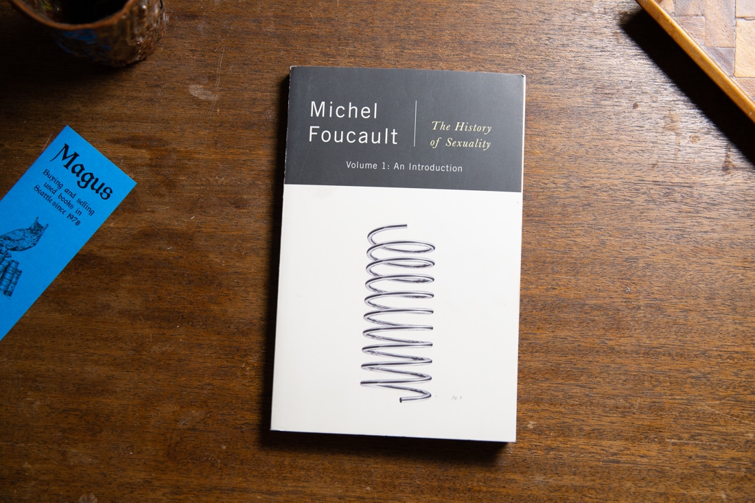 The History of Sexuality  by Michel Foucault