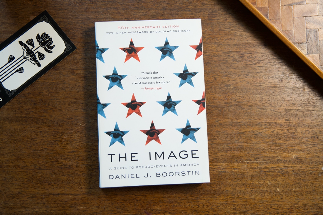 The Image  by Daniel J. Boorstin