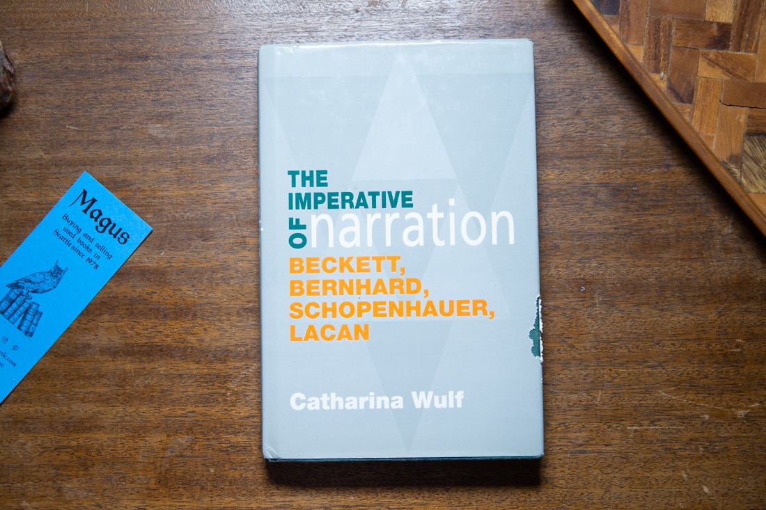 The Imperative of Narration  by Catharina Wulf