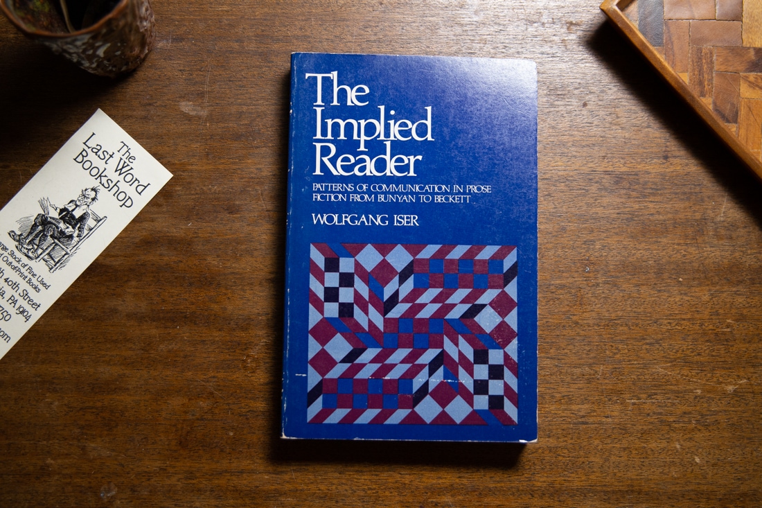 The Implied Reader  by Wolfgang Iser