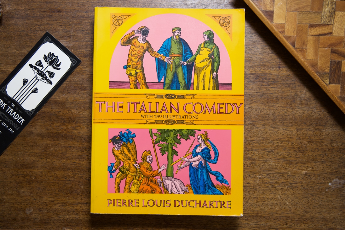 The Italian Comedy  by Pierre Louis Duchartre