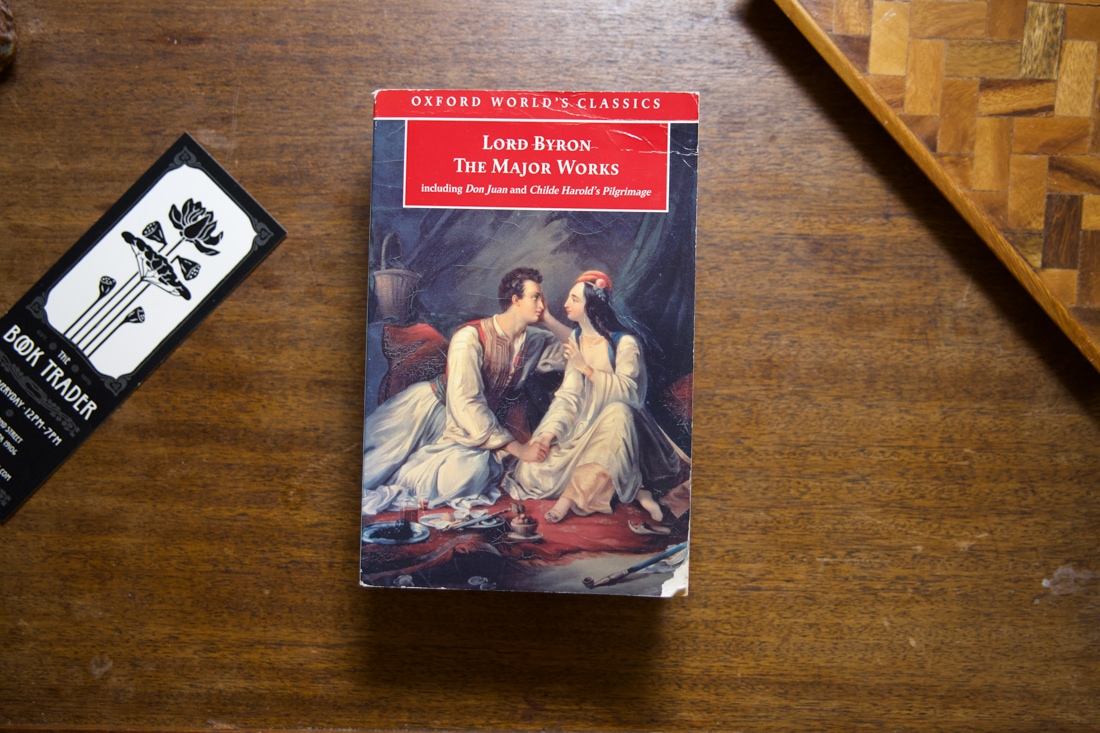 The Major Works  by Lord Byron (Geroge Gordon)