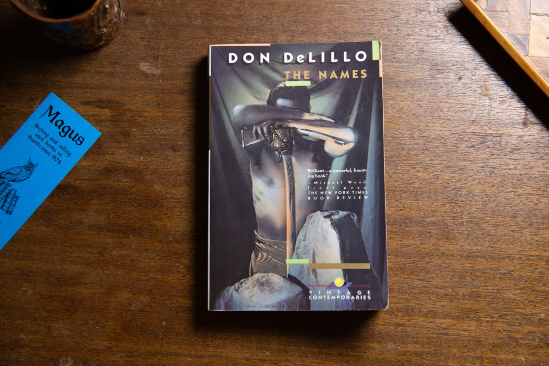 The Names  by Don DeLillo