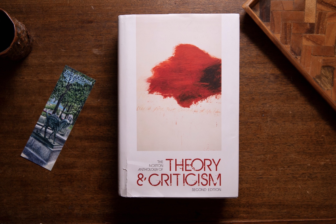 The Norton Anthology of Theory & Criticism edited by 