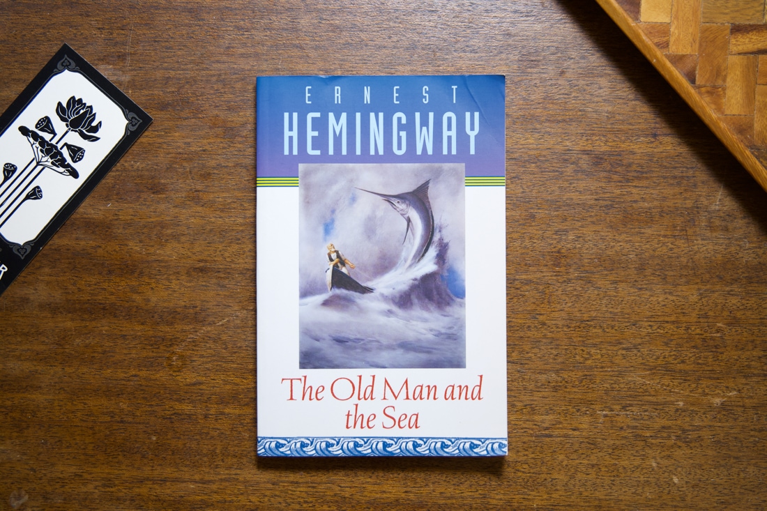 The Old Man and The Sea  by Ernest Hemingway