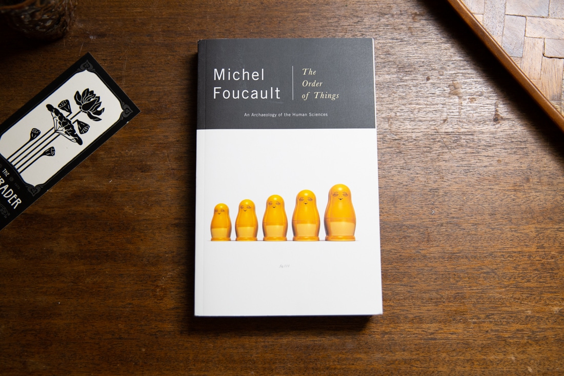 The Order of Things  by Michel Foucault