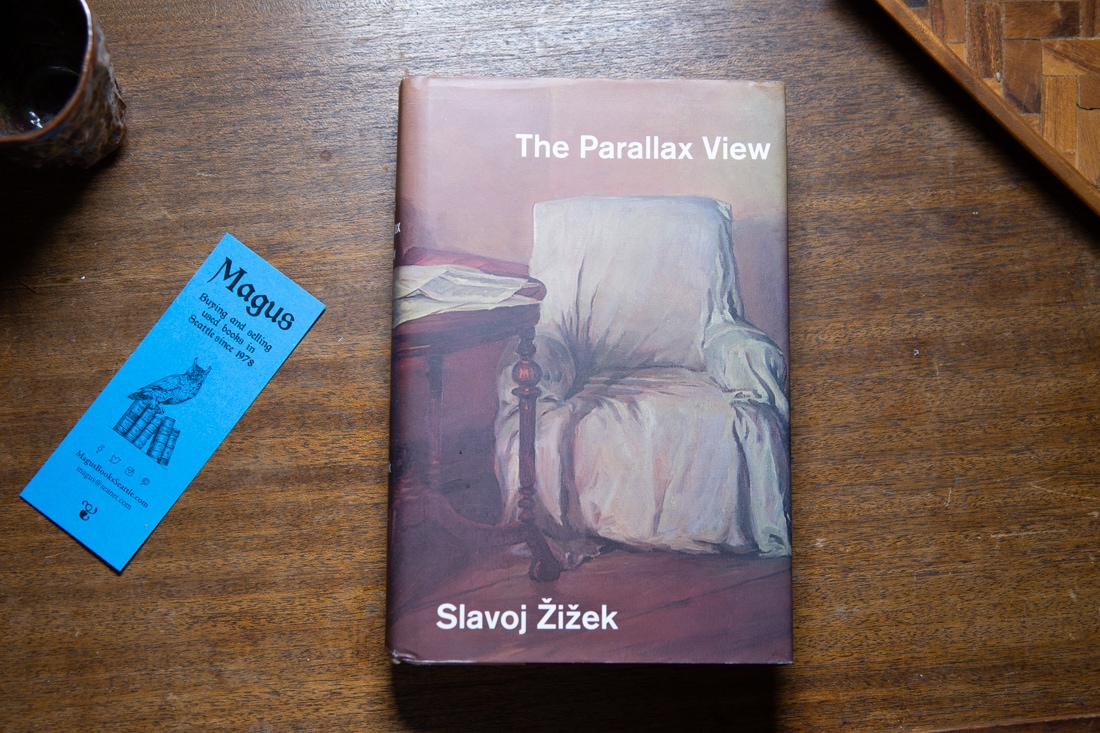 The Parallax View  by Slavoj Žižek