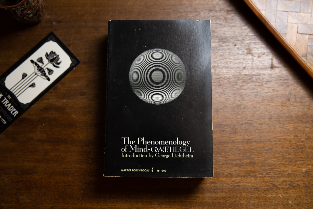 The Phenomenology of Mind  by G. W. F. Hegel