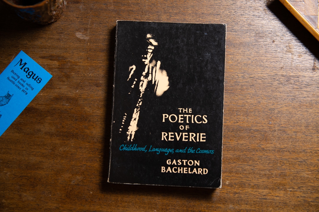 The Poetics of Reverie  by Gaston Bachelard