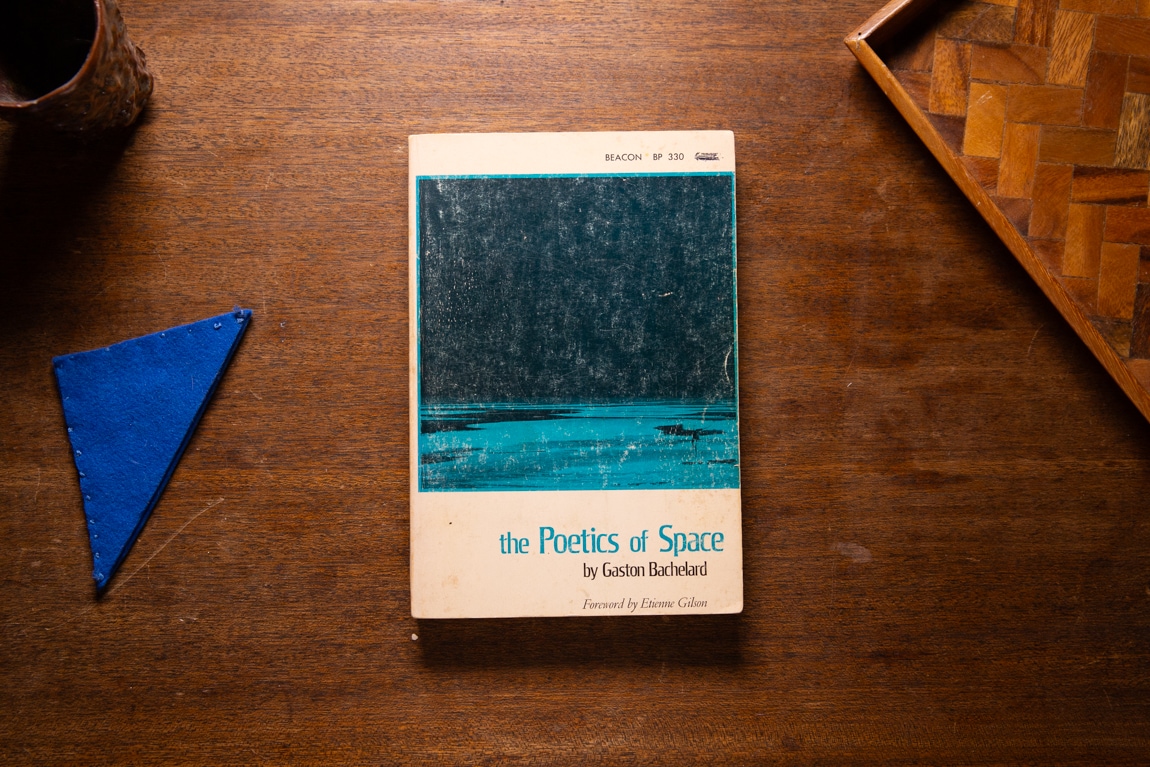 The Poetics of Space (alt)  by Gaston Bachelard