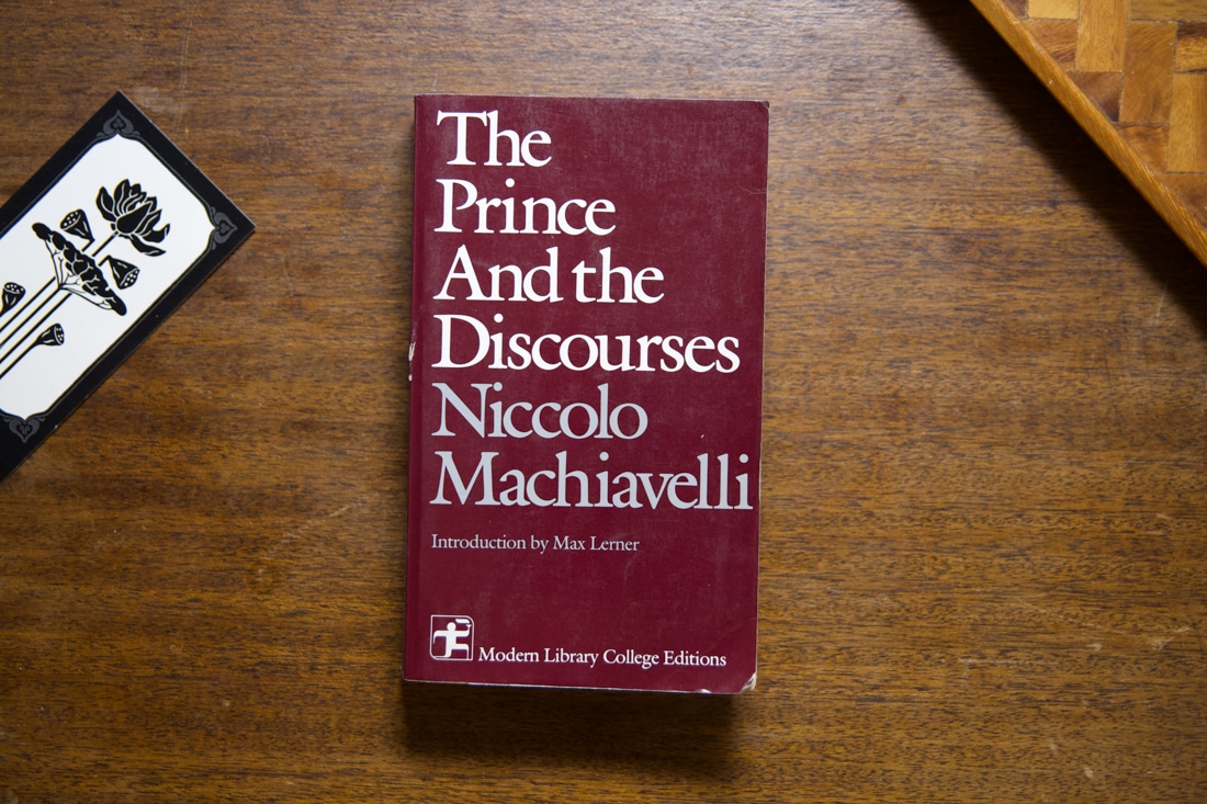 The Prince  by Nicolo Machiavelli