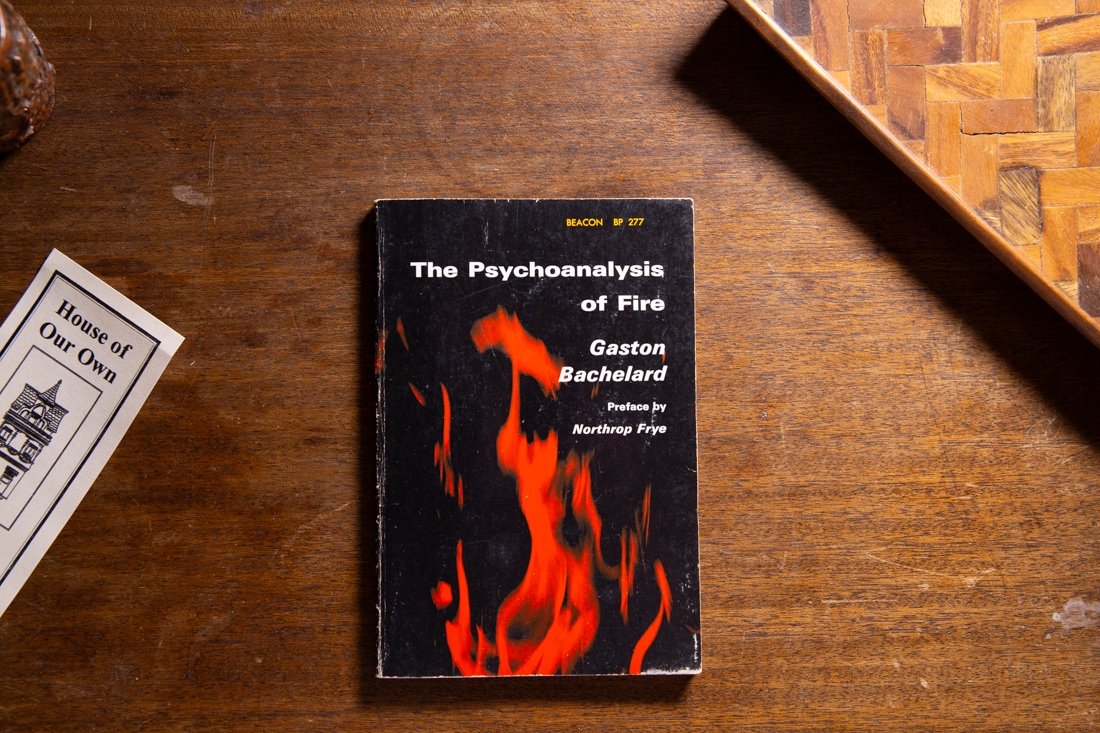 The Psychoanalysis of Fire  by Gaston Bachelard