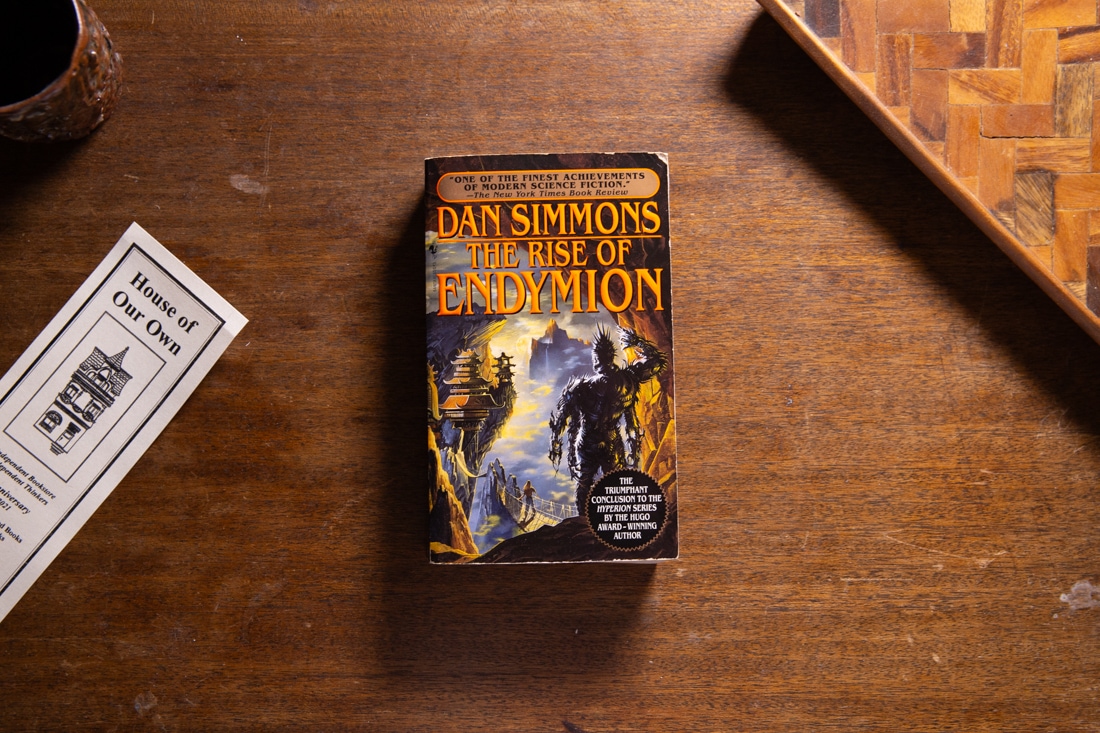 The Rise of Endymion  by Dan Simmons