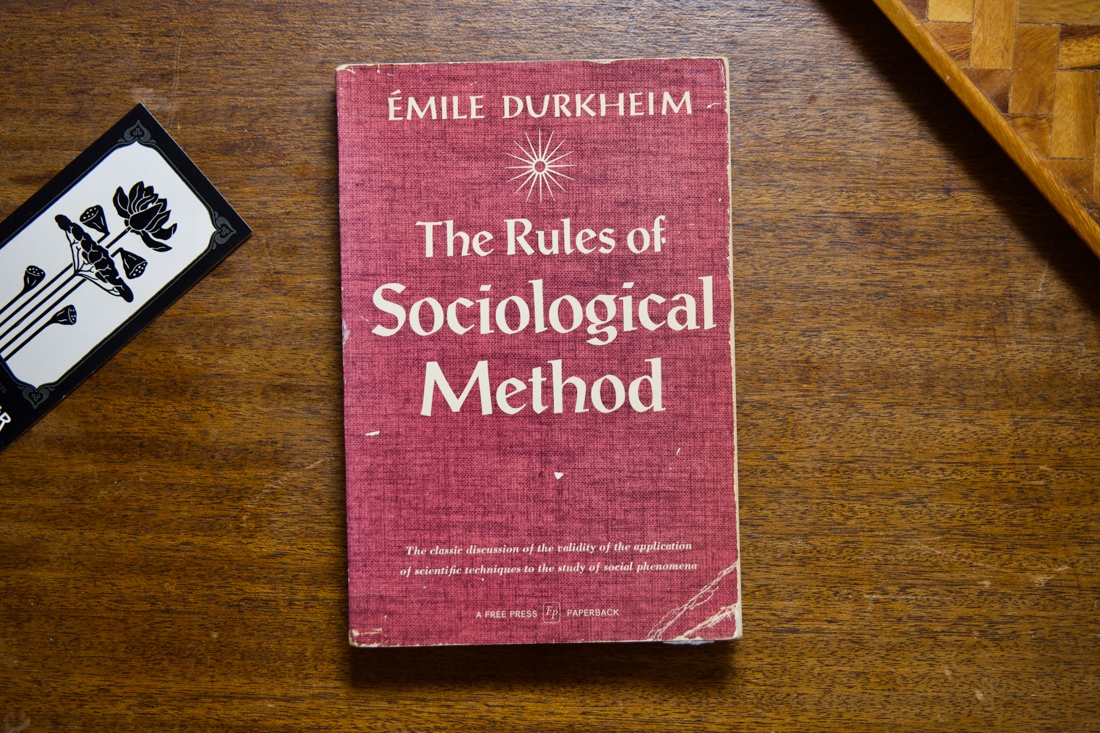 The Rules of Sociological Method  by Émile Durkheim