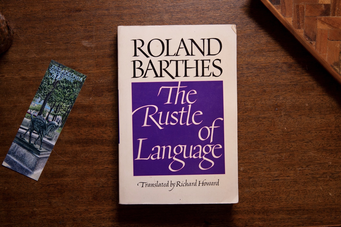 The Rustle of Language  by Roland Barthes