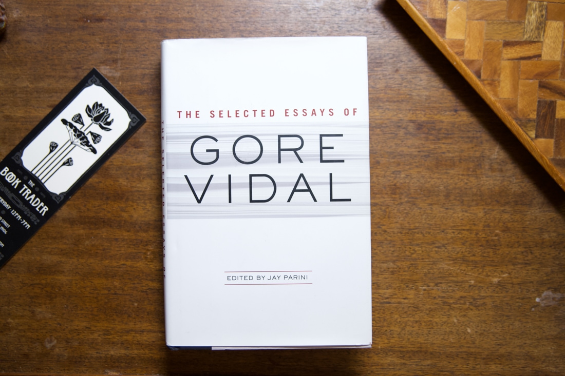 The Selected Essays of Gore Vidal  by Gore Vidal