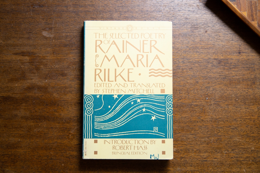 The Selected Poetry of Rainer Maria Rilke  by Rainer Maria Rilke