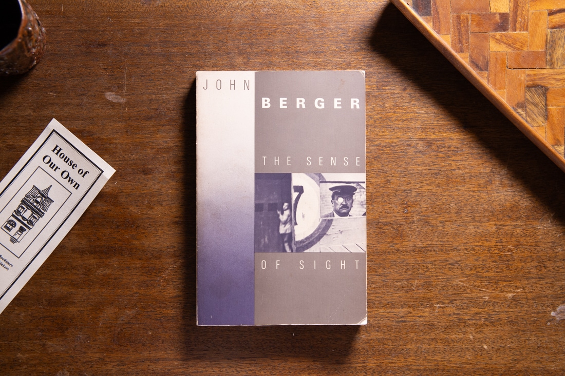 The Sense of Sight  by John Berger