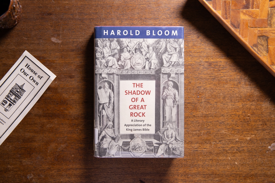 The Shadow of a Great Rock  by Harold Bloom