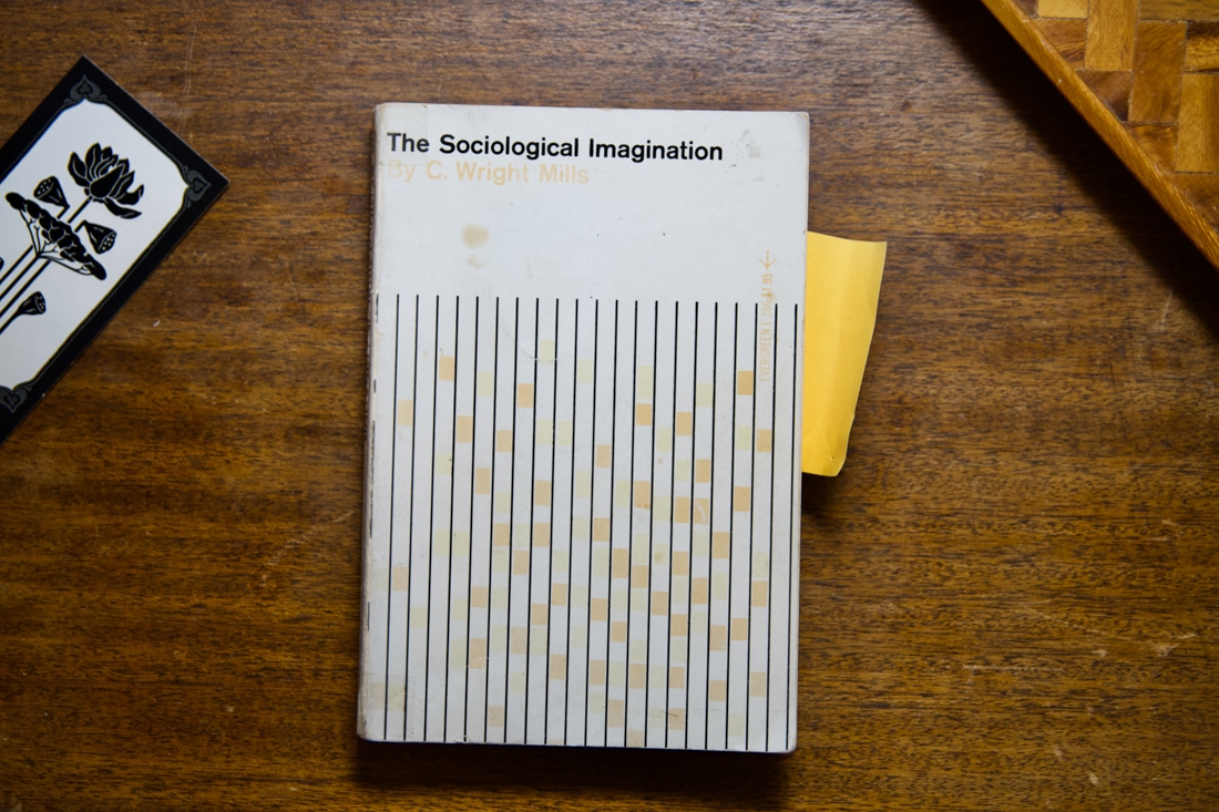 The Sociological Imagination  by C. Wright Mills