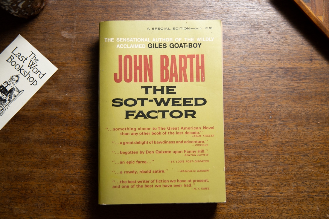 The Sot-Weed-Factor  by John Barth