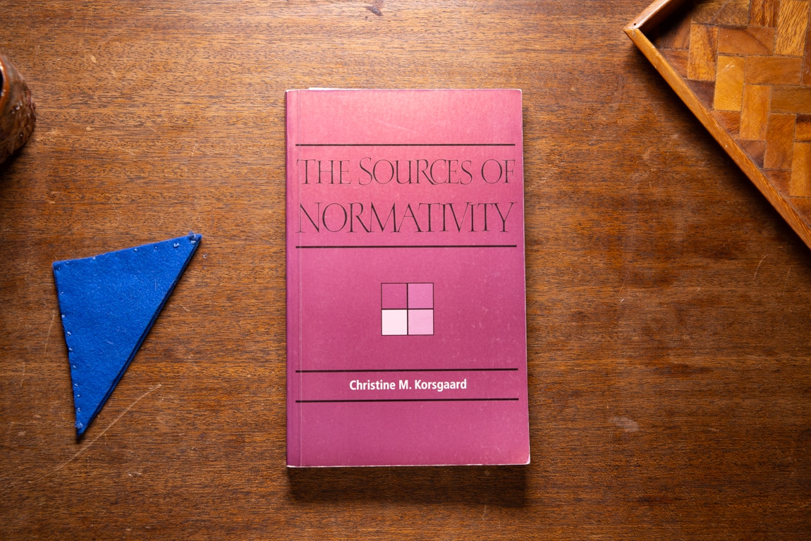 The Sources of Normativity  by Christine M. Korsgaard