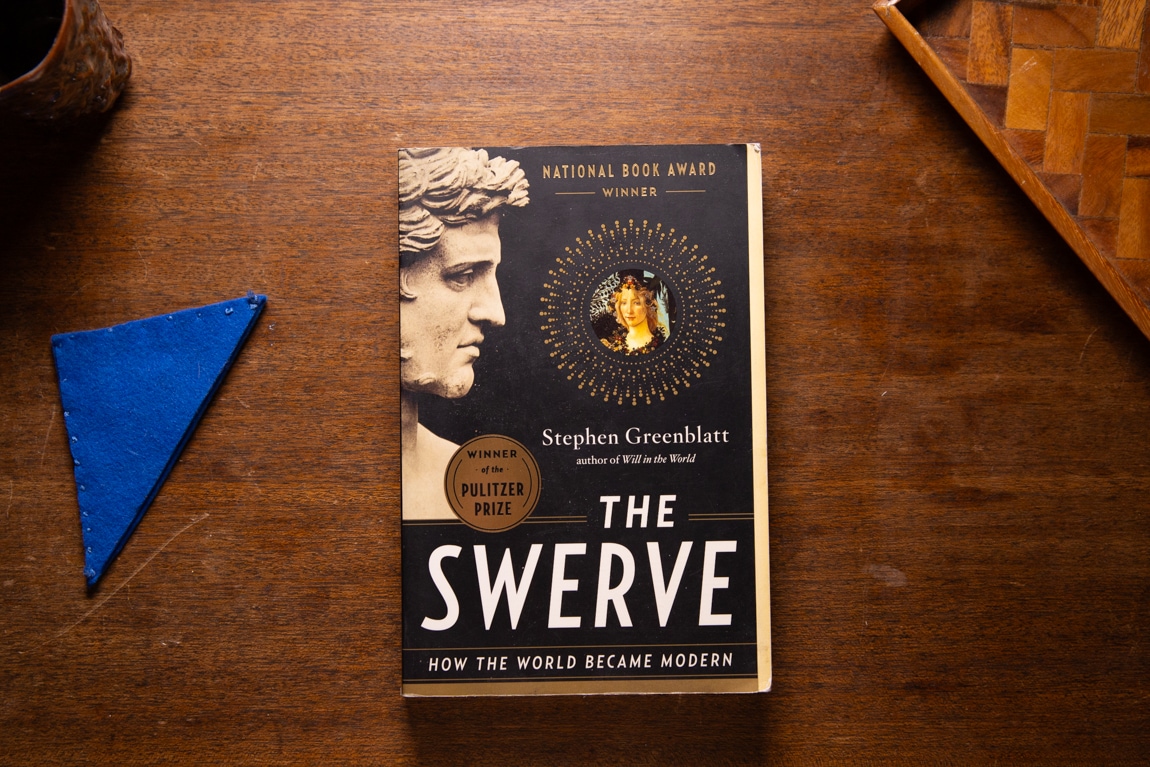 The Swerve  by Stephen Greenblatt