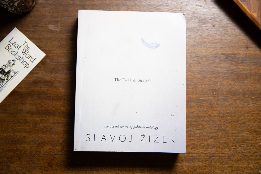 The Ticklish Subject  by Slavoj Žižek