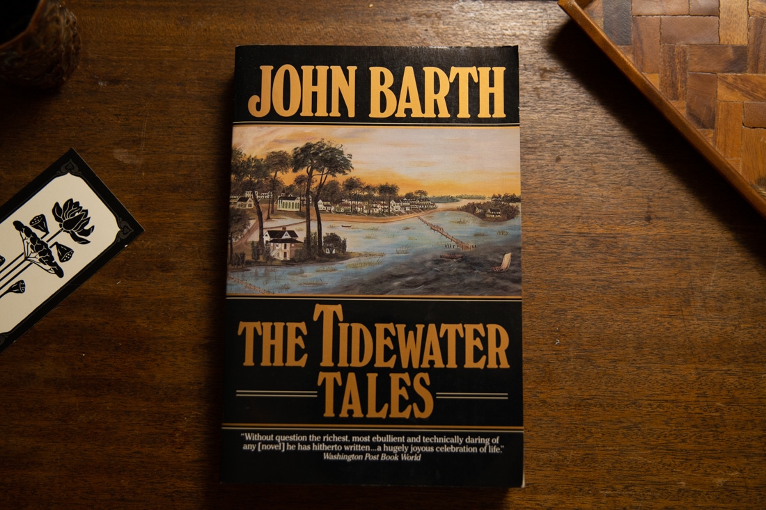 The Tidewater Tales  by John Barth