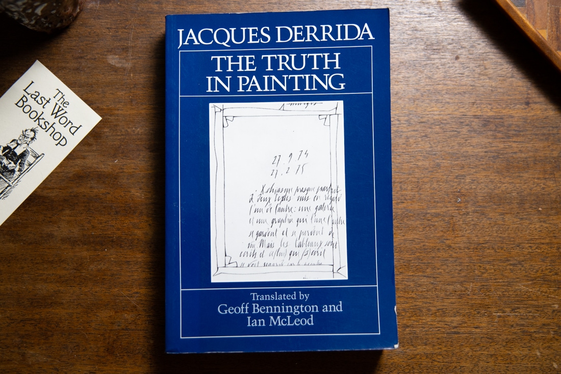 The Truth In Painting  by Jacques Derrida