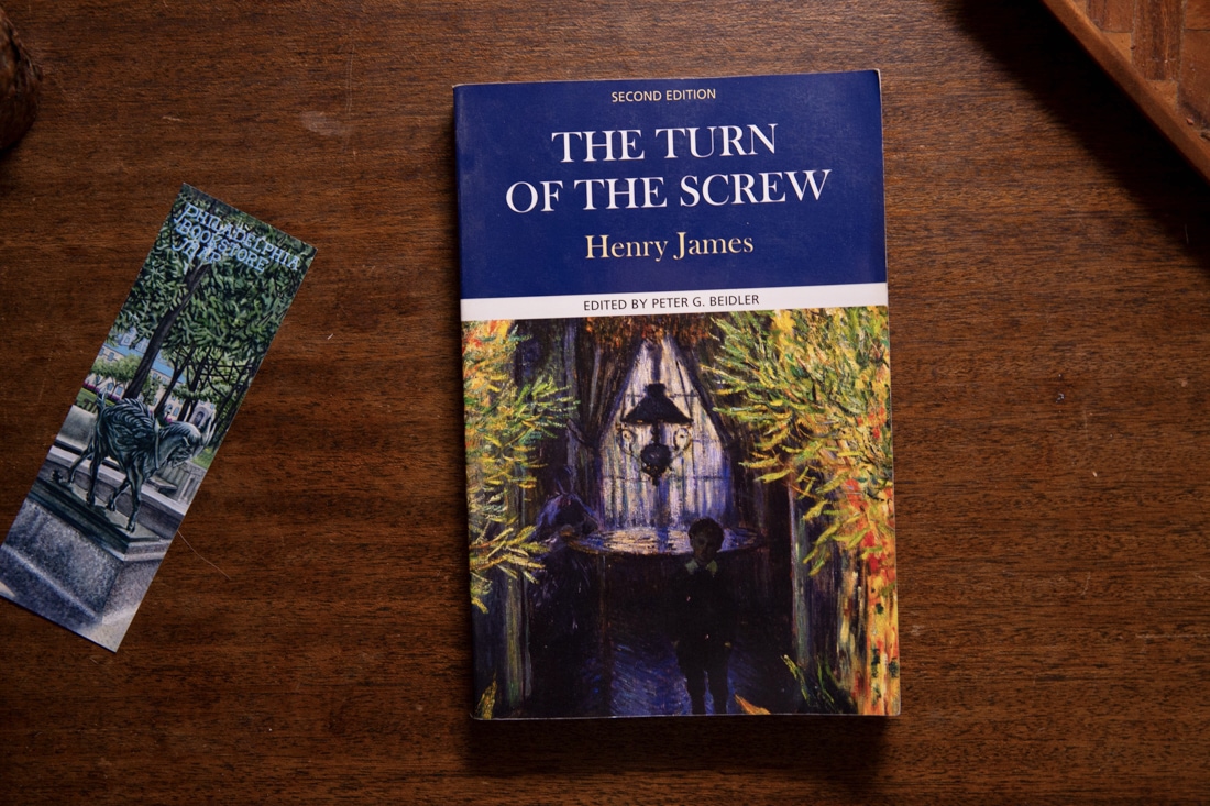 The Turn of The Screw - Scholar  by Henry James