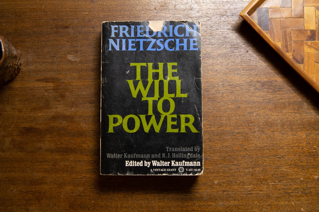 The Will To Power  by Friedrich Nietzsche